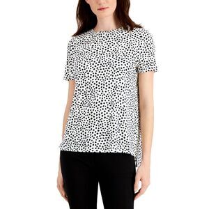 Alfani Printed Crewneck T-Shirt